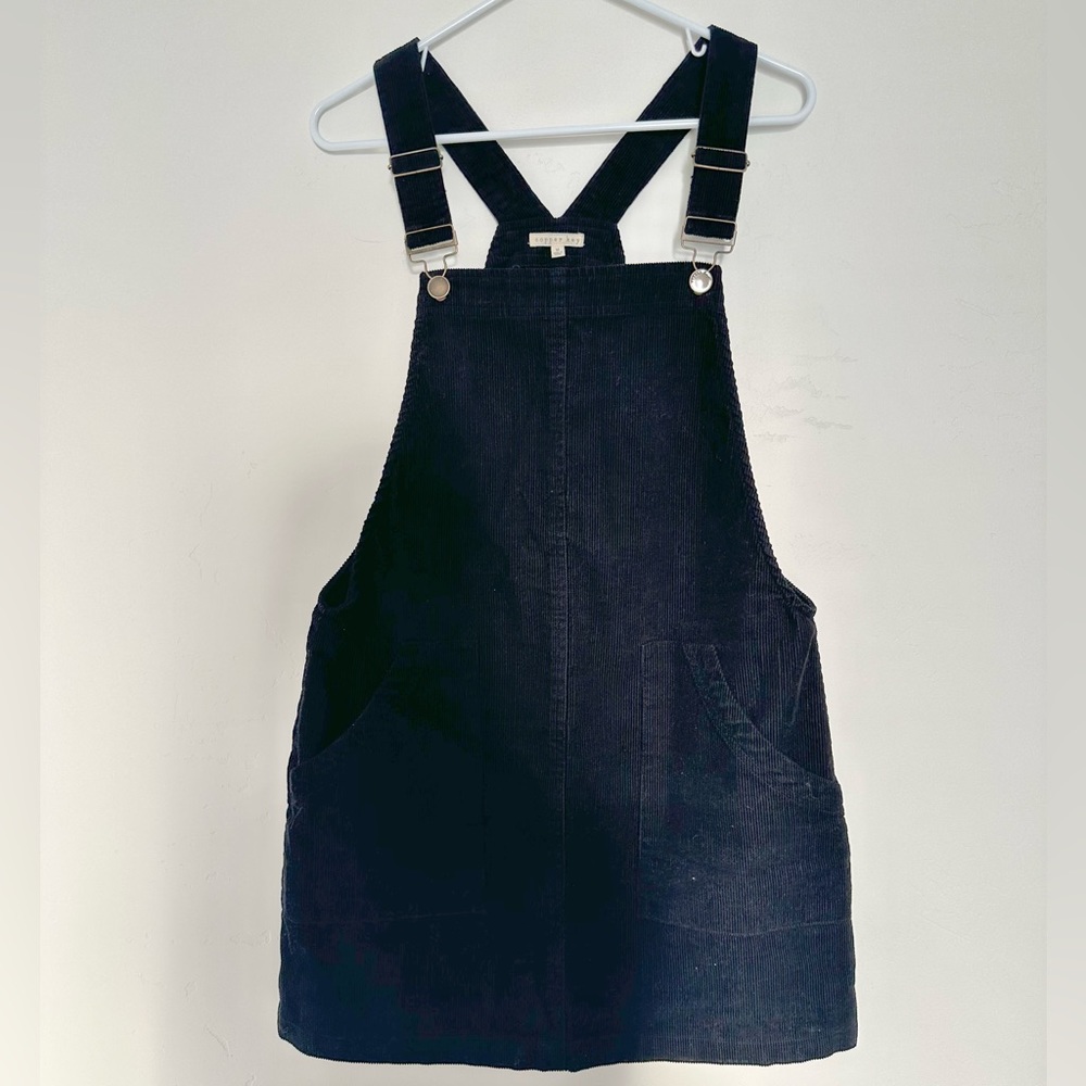 COPPER KEY black mini dress jumper Size M